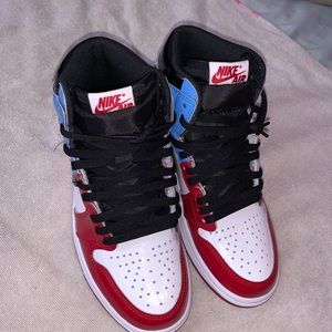Jordan 1 retro fearless